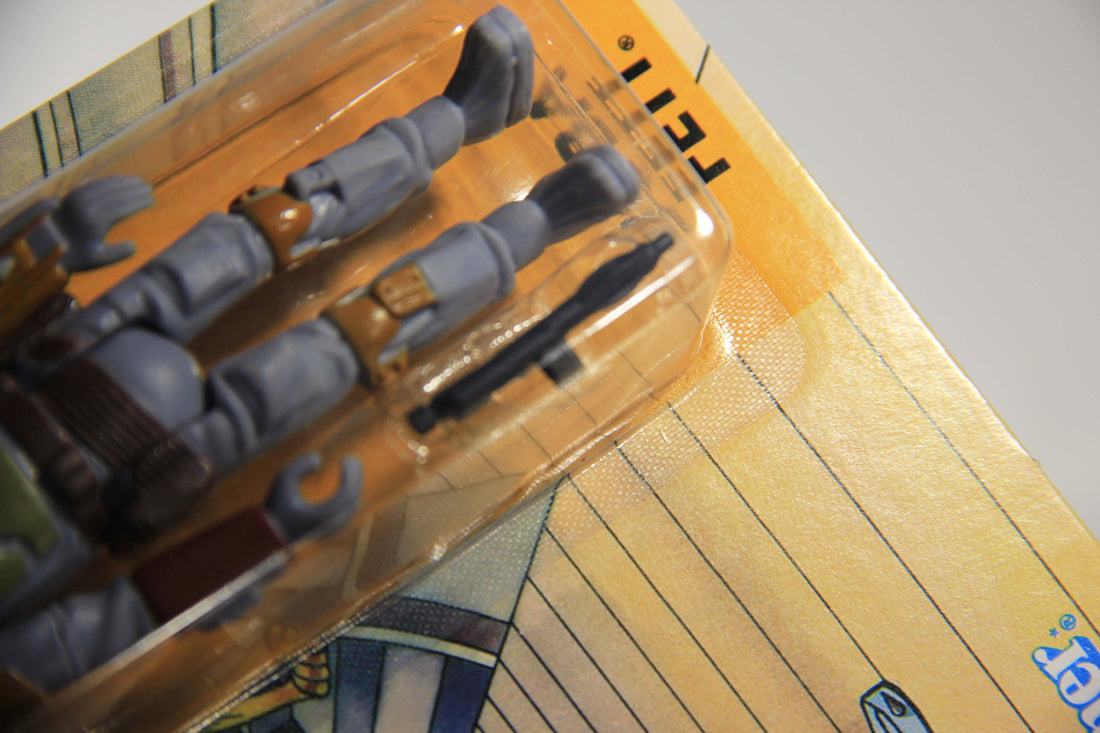 Star Wars Boba Fett Droids SLC Factory Custom Figure And Card Repro Replica L015167
