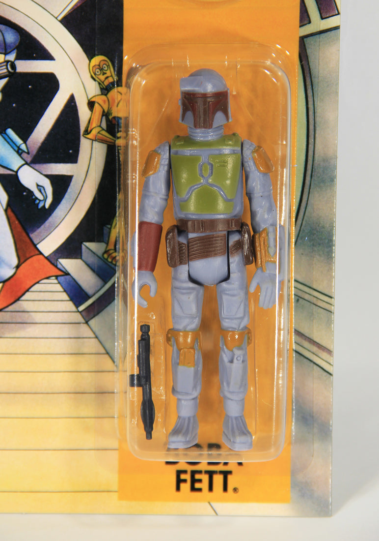 Star Wars Boba Fett Droids SLC Factory Custom Figure And Card Repro Replica L015167