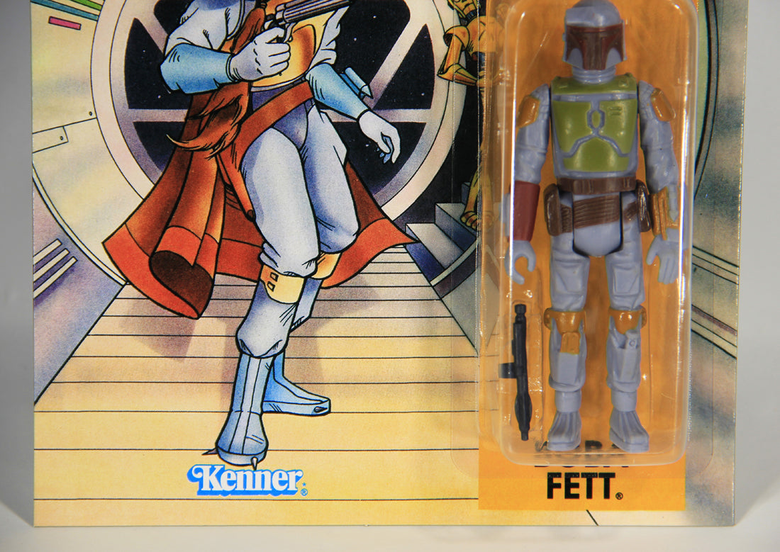Star Wars Boba Fett Droids SLC Factory Custom Figure And Card Repro Replica L015167