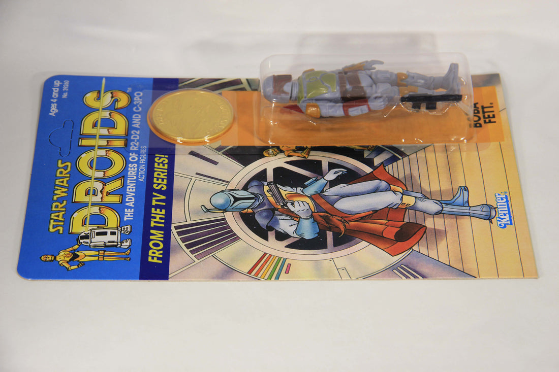 Star Wars Boba Fett Droids SLC Factory Custom Figure And Card Repro Replica L015167
