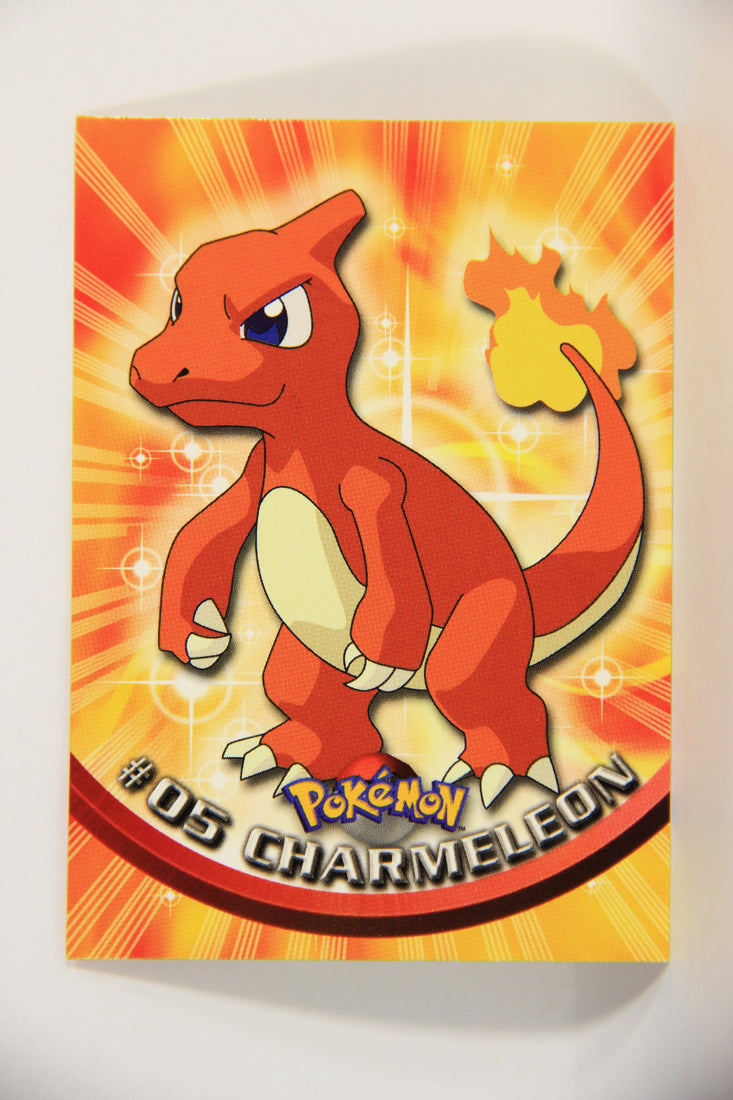 Pokmon Card Charmeleon #5 TV Animation Blue Logo 1st Print ENG L01517 AGS Collectibles Pokmon Card Charmeleon #5 TV Animation Blue Logo 1st Print ENG L01517 AGS Collectibles