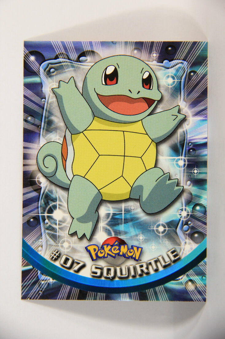 Pokmon Card Squirtle #7 TV Animation Blue Logo 1st Print ENG L015173 AGS Collectibles Pokmon Card Squirtle #7 TV Animation Blue Logo 1st Print ENG L015173 AGS Collectibles