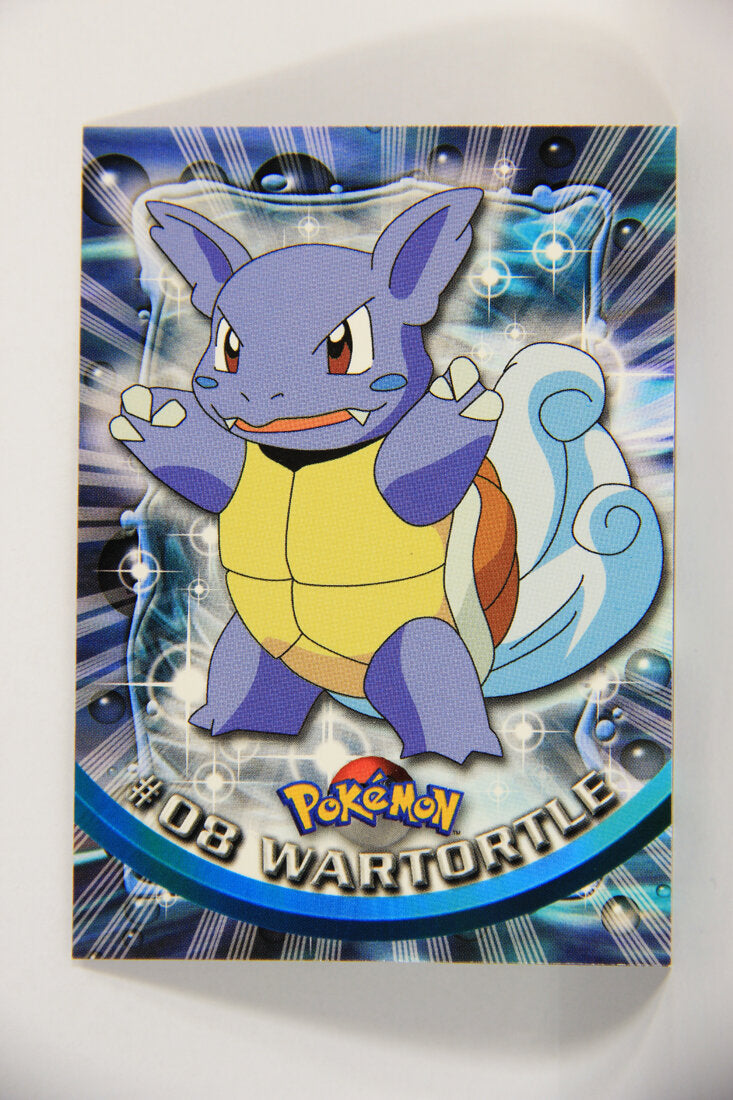 wartortle pokemon card first edition Pokémon Card Wartortle #8 TV Animation Blue Logo 1st Print ENG L015174 – AGS Collectibles