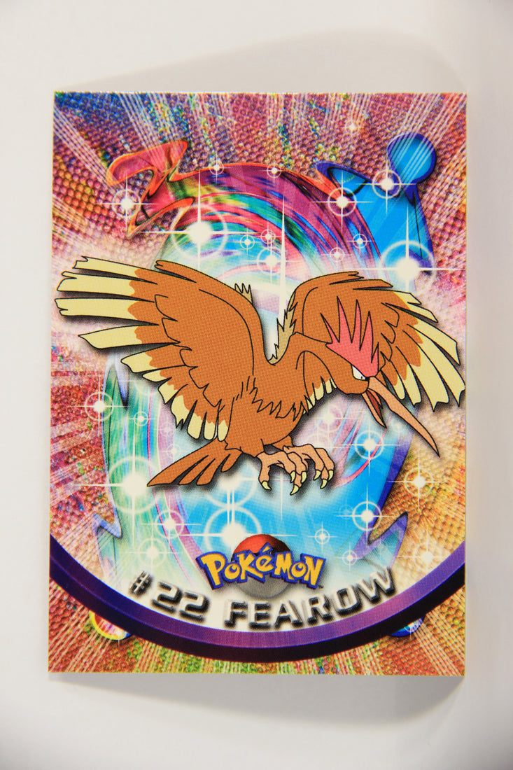 Pokmon Card Fearow #22 TV Animation Blue Logo 1st Print ENG L015187 AGS Collectibles Pokmon Card Fearow #22 TV Animation Blue Logo 1st Print ENG L015187 AGS Collectibles