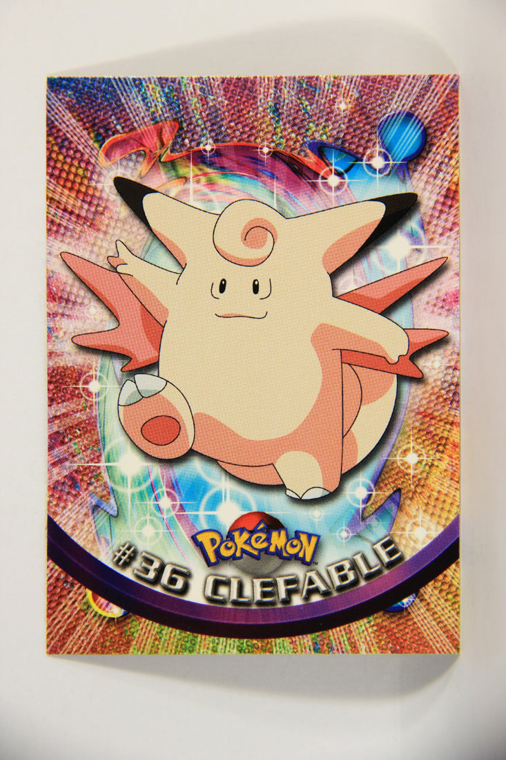 Pokmon Card Clefable #36 TV Animation Blue Logo 1st Print ENG L015199 AGS Collectibles Pokmon Card Clefable #36 TV Animation Blue Logo 1st Print ENG L015199 AGS Collectibles