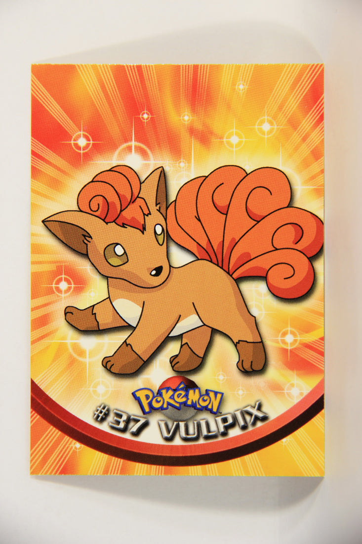 Pokémon Card Vulpix #37 TV Animation Blue Logo 1st Print ENG L015200