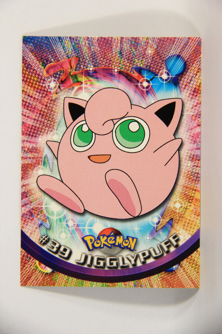 Pokmon Card Jigglypuff #39 TV Animation Blue Logo 1st Print ENG L0152 AGS Collectibles Pokmon Card Jigglypuff #39 TV Animation Blue Logo 1st Print ENG L0152 AGS Collectibles
