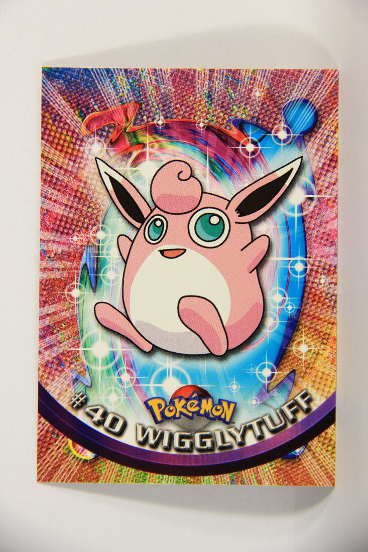 pokemon card wigglytuff Pokémon Card Wigglytuff #40 TV Animation Blue Logo 1st Print ENG L0152 – AGS Collectibles