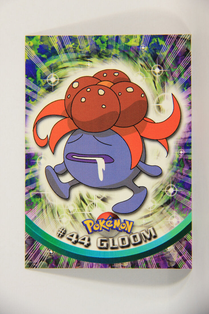Pokmon Card Gloom #44 TV Animation Blue Logo 1st Print ENG L015207 AGS Collectibles Pokmon Card Gloom #44 TV Animation Blue Logo 1st Print ENG L015207 AGS Collectibles