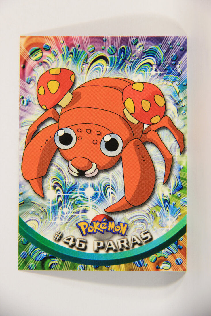 Pokmon Card Paras #46 TV Animation Blue Logo 1st Print ENG L015209 AGS Collectibles Pokmon Card Paras #46 TV Animation Blue Logo 1st Print ENG L015209 AGS Collectibles
