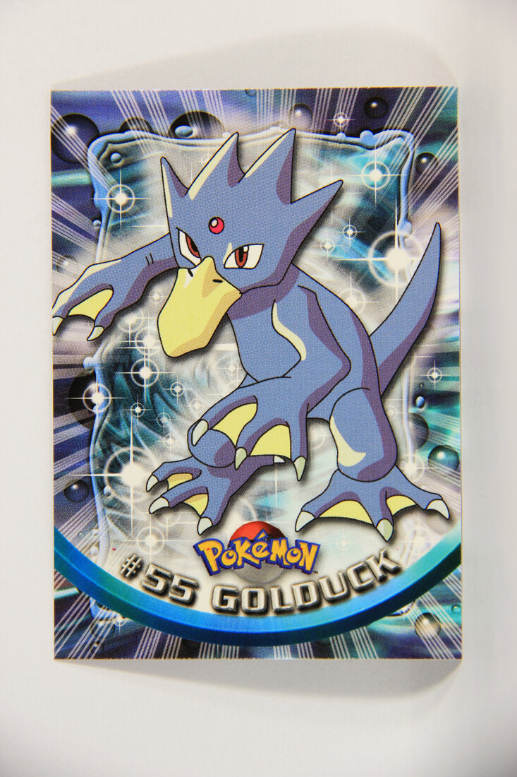 Pokmon Card Golduck #55 TV Animation Blue Logo 1st Print ENG L015218 AGS Collectibles Pokmon Card Golduck #55 TV Animation Blue Logo 1st Print ENG L015218 AGS Collectibles
