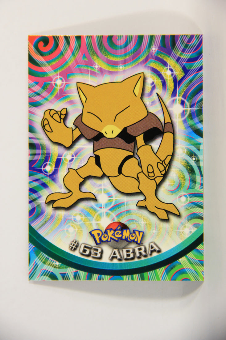 Pokémon Card Abra #63 TV Animation Blue Logo 1st Print ENG L015224