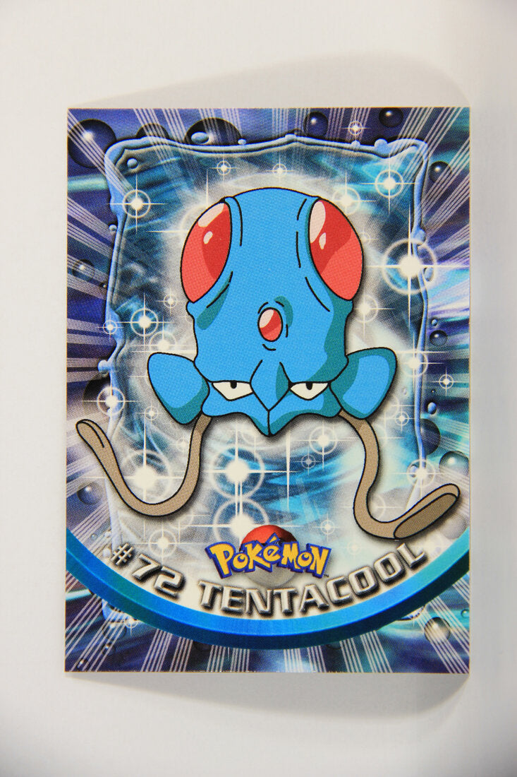 Pokémon Card Tentacool #72 TV Animation Blue Logo 1st Print ENG L015233