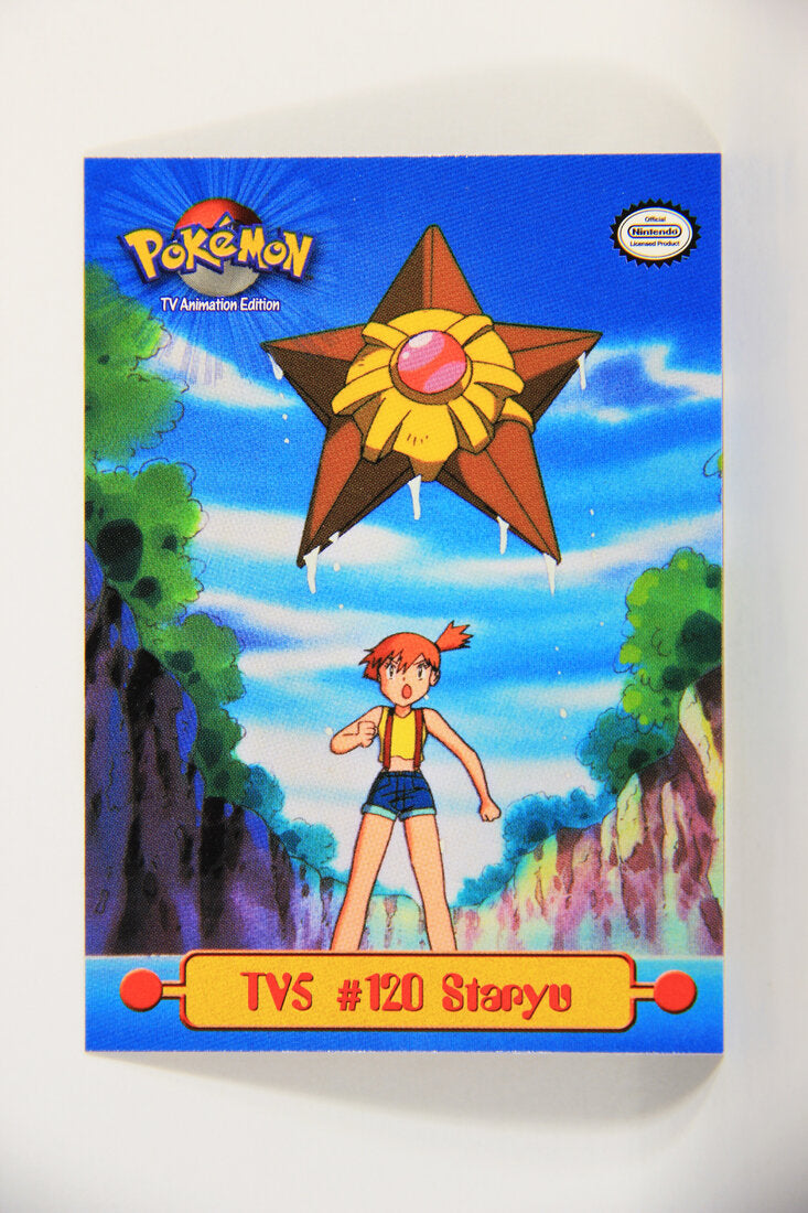 Pokémon Card TV Animation #TV5 Staryu Blue Logo 1st Print Puzzle ENG L015241