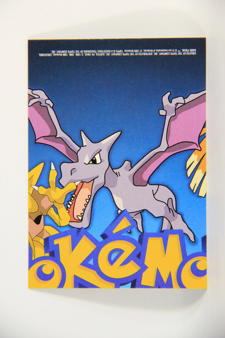 Pokémon Card TV Animation #TV6 Geodude Blue Logo 1st Print Puzzle ENG L015242