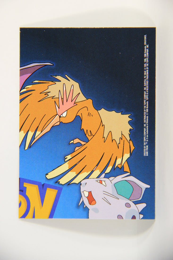 Pokémon Card TV Animation #TV7 Professor Oak Blue Logo 1st Print Puzzle ENG L015243
