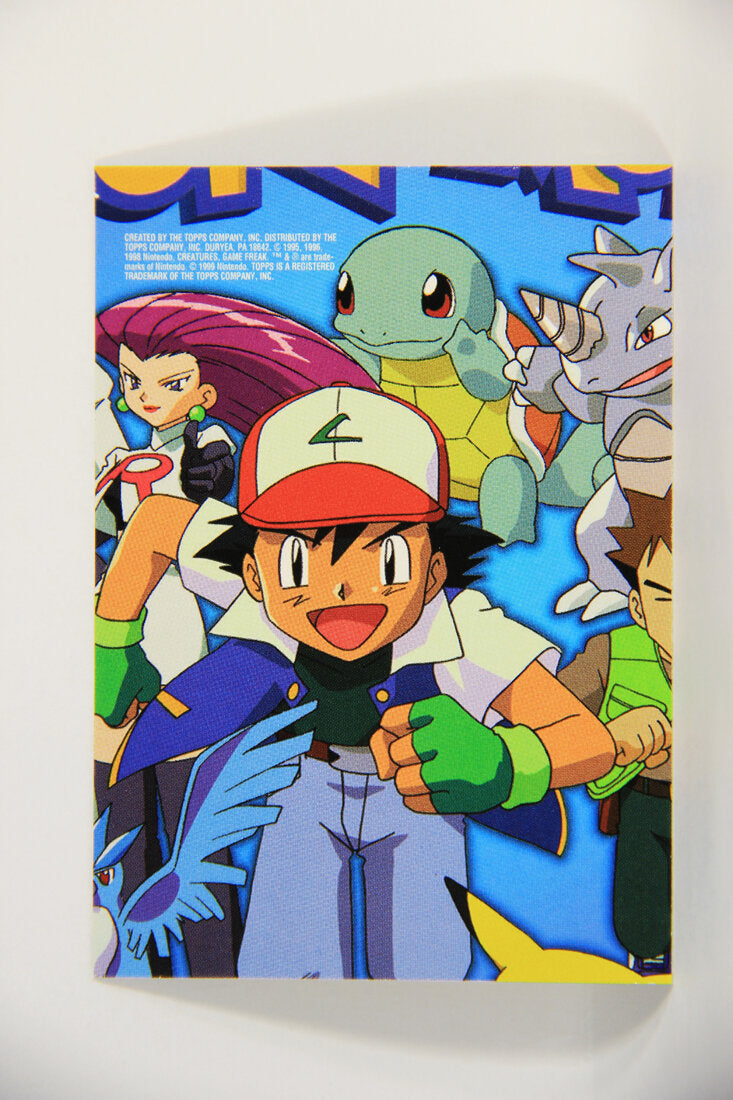 Pokémon Card TV Animation #TV9 Jesse Blue Logo 1st Print Puzzle ENG L015245