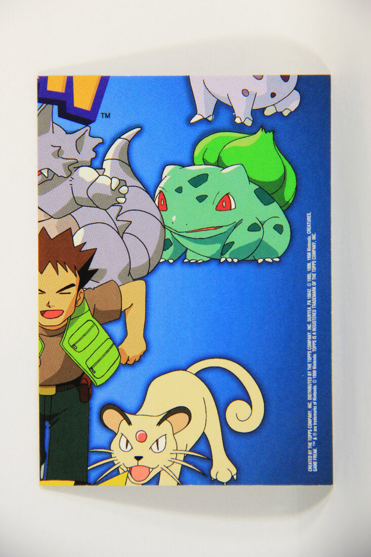 Pokémon Card TV Animation #TV10 James Blue Logo 1st Print Puzzle ENG L015246
