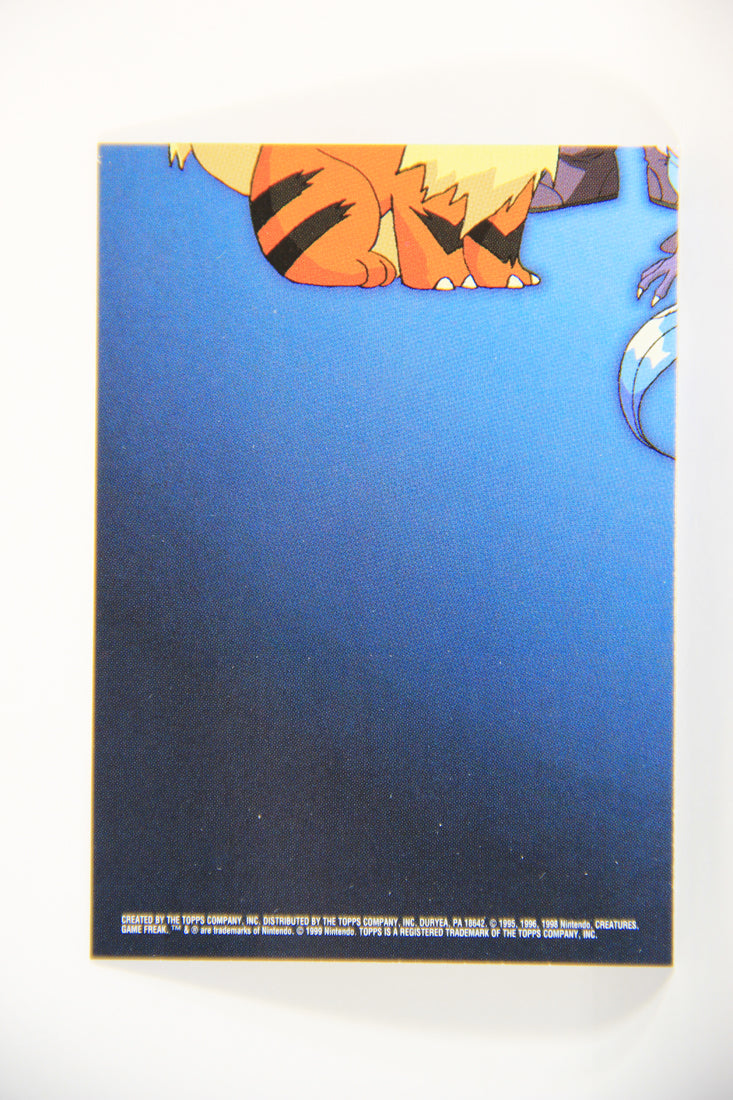 Pokémon Card TV Animation #TV11 Meowth Blue Logo 1st Print Puzzle ENG L015247