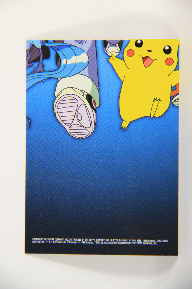 Pokémon Card TV Animation #TV12 Ekans And Arbok Blue Logo 1st Print Puzzle ENG L015248