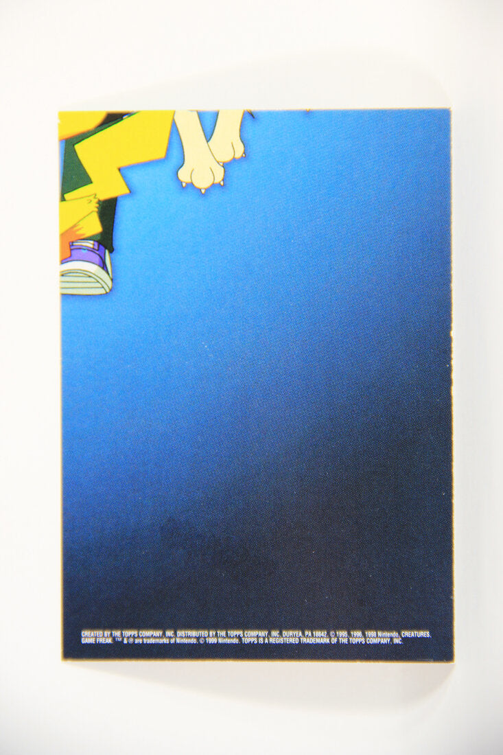 Pokémon Card TV Animation #TV13 Koffing And Weezing Blue Logo 1st Print Puzzle ENG L015249