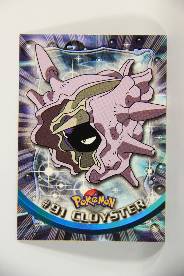 Pokémon Card Cloyster #91 TV Animation Blue Logo 1st Print ENG L015256