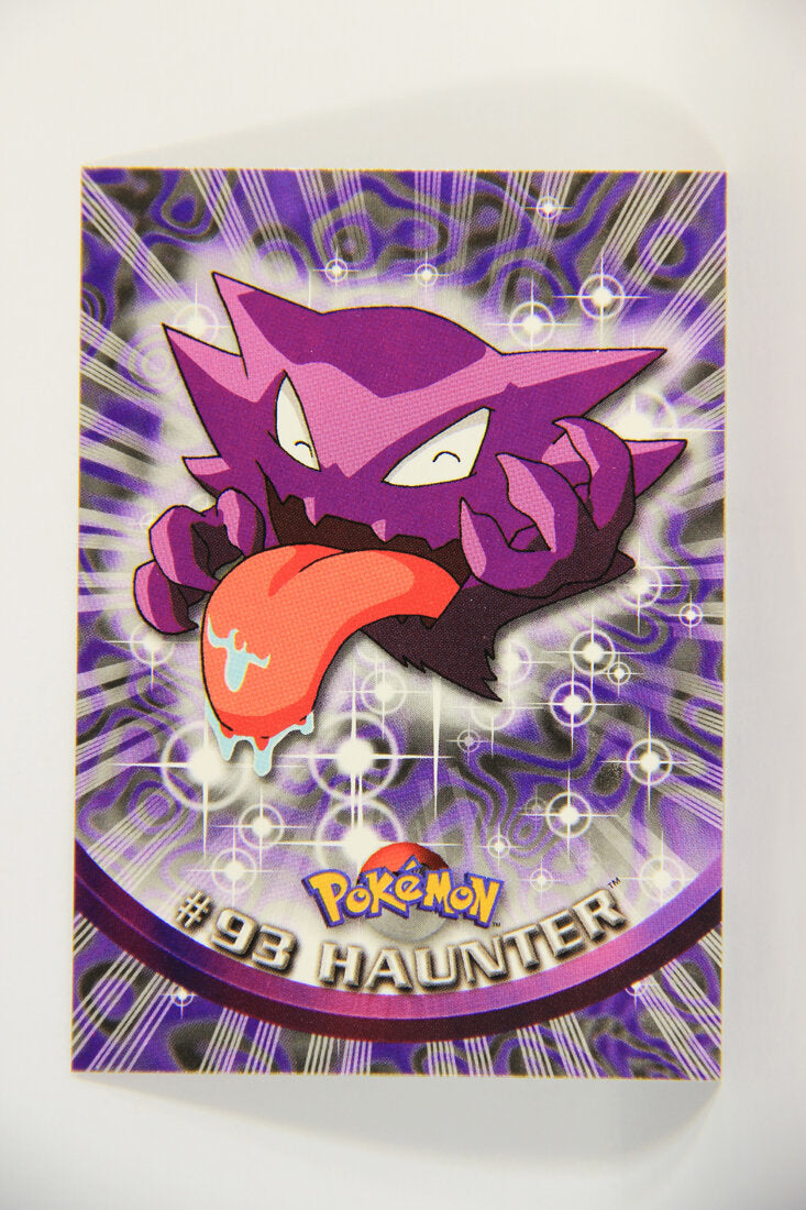 Pokmon Card Haunter #93 TV Animation Blue Logo 1st Print ENG L015257 AGS Collectibles Pokmon Card Haunter #93 TV Animation Blue Logo 1st Print ENG L015257 AGS Collectibles