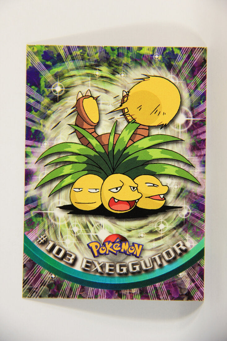 Pokmon Card Exeggutor #103 TV Animation Blue Logo 1st Print ENG L0152 AGS Collectibles Pokmon Card Exeggutor #103 TV Animation Blue Logo 1st Print ENG L0152 AGS Collectibles