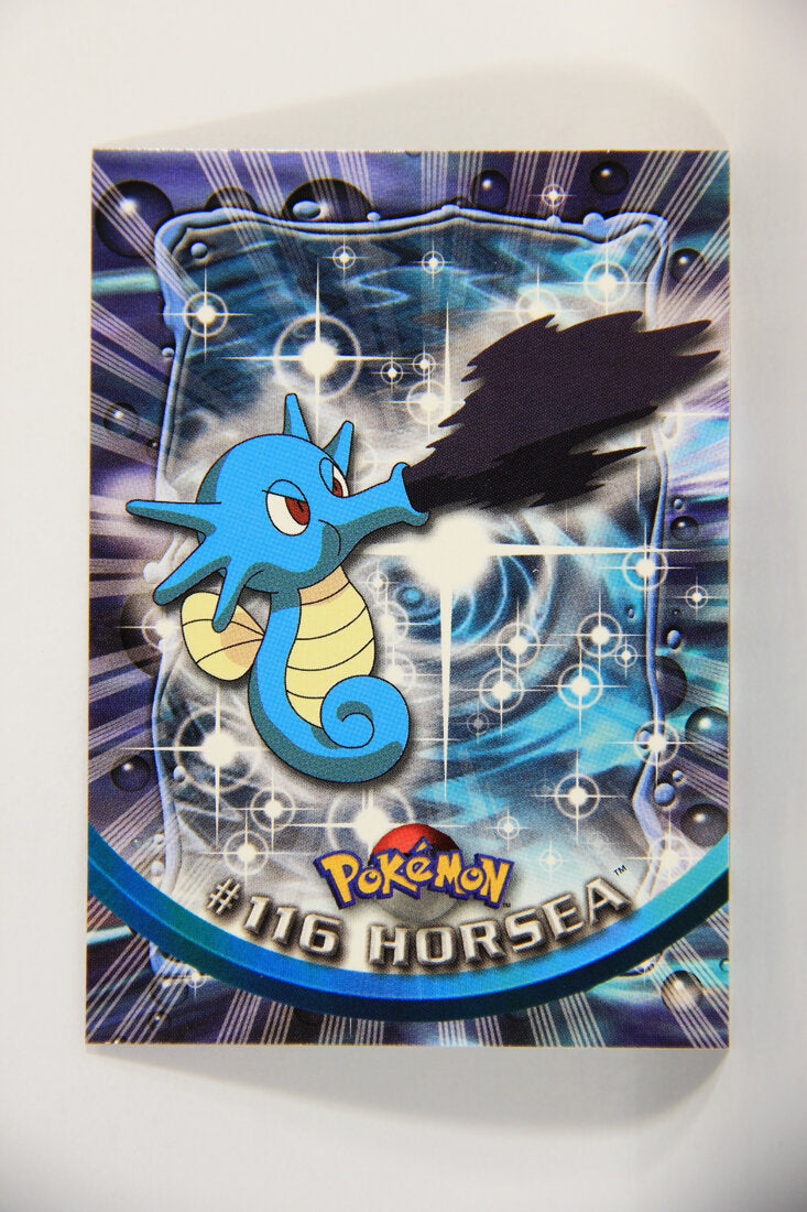 Pokmon Card Horsea #116 TV Animation Blue Logo 1st Print ENG L015266 AGS Collectibles Pokmon Card Horsea #116 TV Animation Blue Logo 1st Print ENG L015266 AGS Collectibles