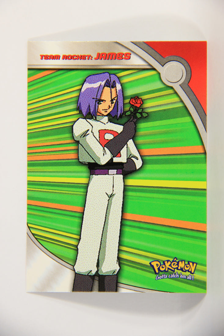 james pokemon card Pokémon Card TV Animation #HV4 Team Rocket James Blue Logo 1st Print E – AGS Collectibles