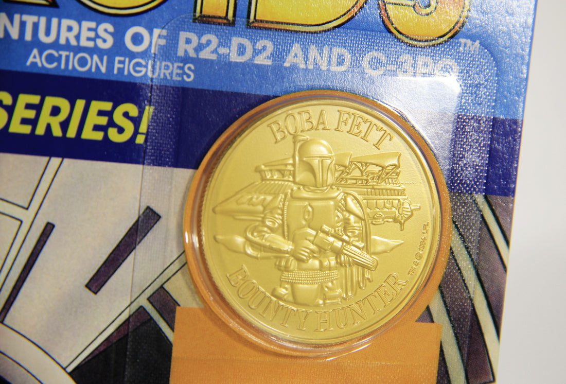 Star Wars Boba Fett Droids SLC Factory Custom Figure And Card Repro Replica L015306