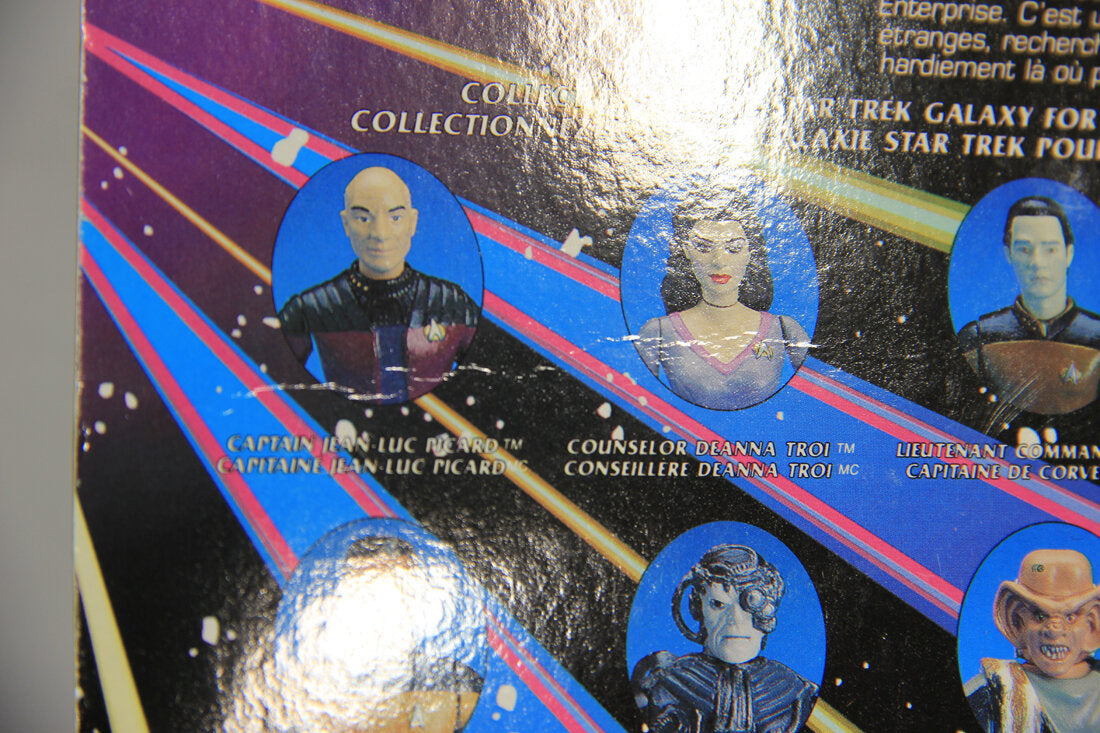 1992 Star Trek The Next Generation Lieutenant Commander Geordi La Forge Figure Canada FR-EN L015312