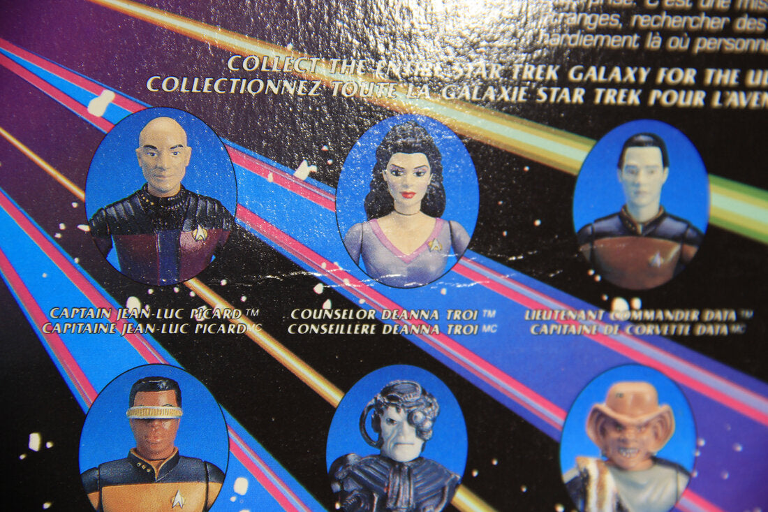 1992 Star Trek The Next Generation Ferengi Action Figure Canadian FR-ENG L015315