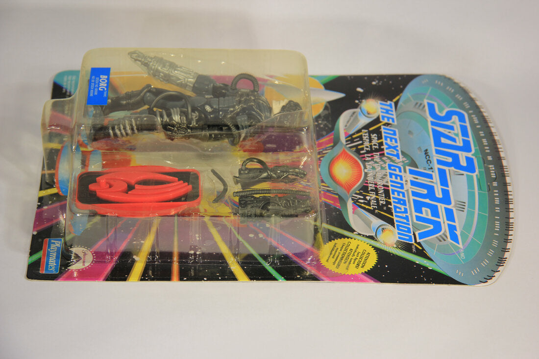 1992 Star Trek The Next Generation Borg Action Figure Canadian FR-ENG L015317