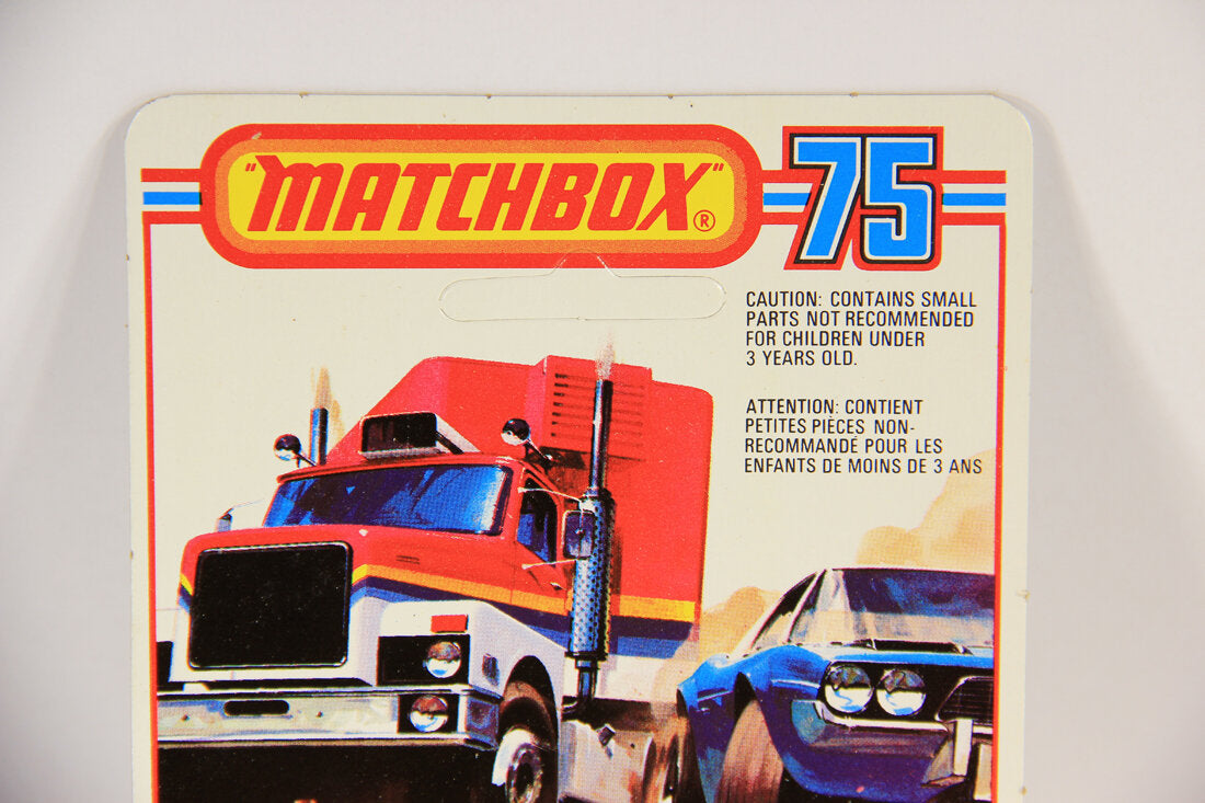 Matchbox 75 Vintage Die-Cast 1978 Rola-Matics #72 Maxi Taxi 52 Original Canadian Fr-Eng L015320