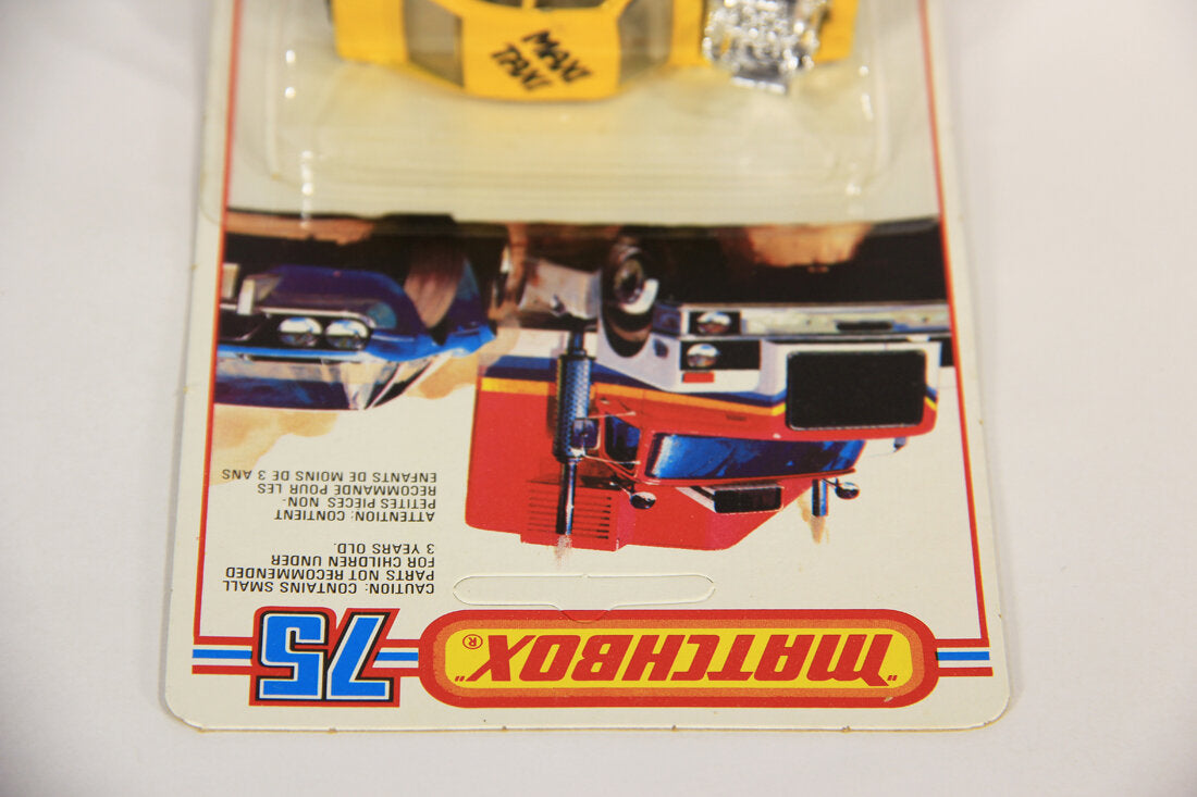 Matchbox 75 Vintage Die-Cast 1978 Rola-Matics #72 Maxi Taxi 52 Original Canadian Fr-Eng L015320