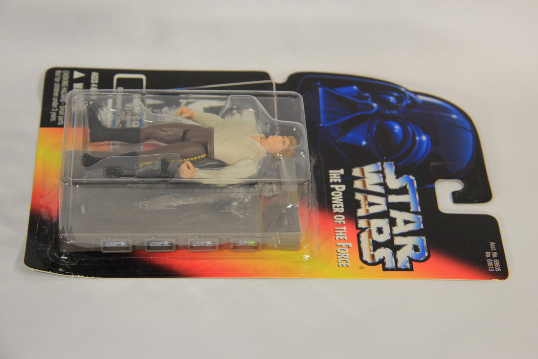 Star Wars Han Solo In Carbonite 1996 POTF Action Figure ENG Red Card L015322