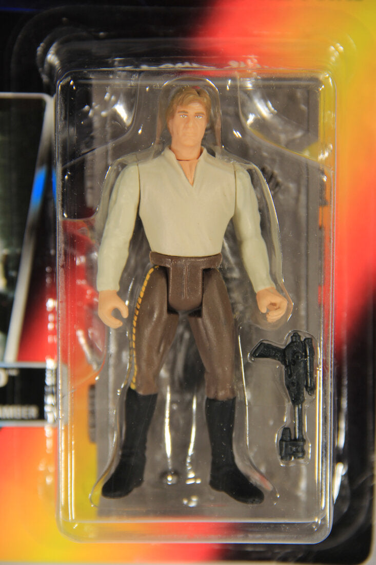 Star Wars Han Solo In Carbonite 1996 POTF Action Figure ENG Red Card L015322