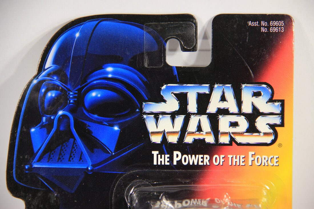 Star Wars Han Solo In Carbonite 1996 POTF Action Figure ENG Red Card L015322