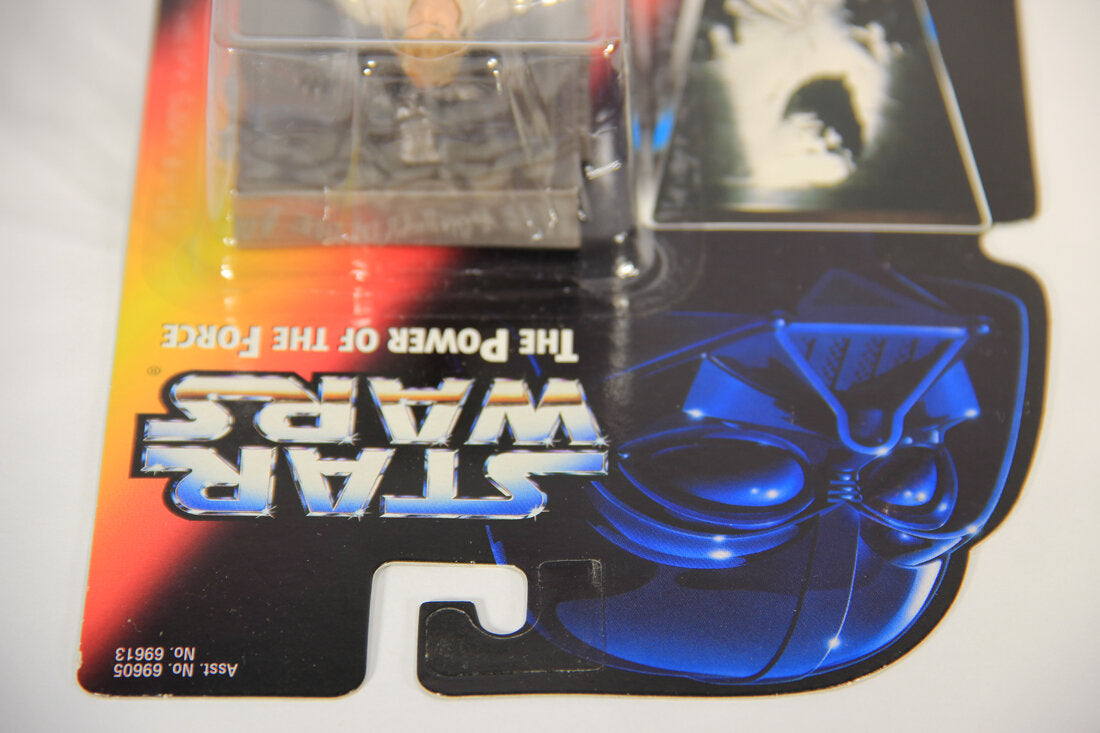Star Wars Han Solo In Carbonite 1996 POTF Action Figure ENG Red Card L015322