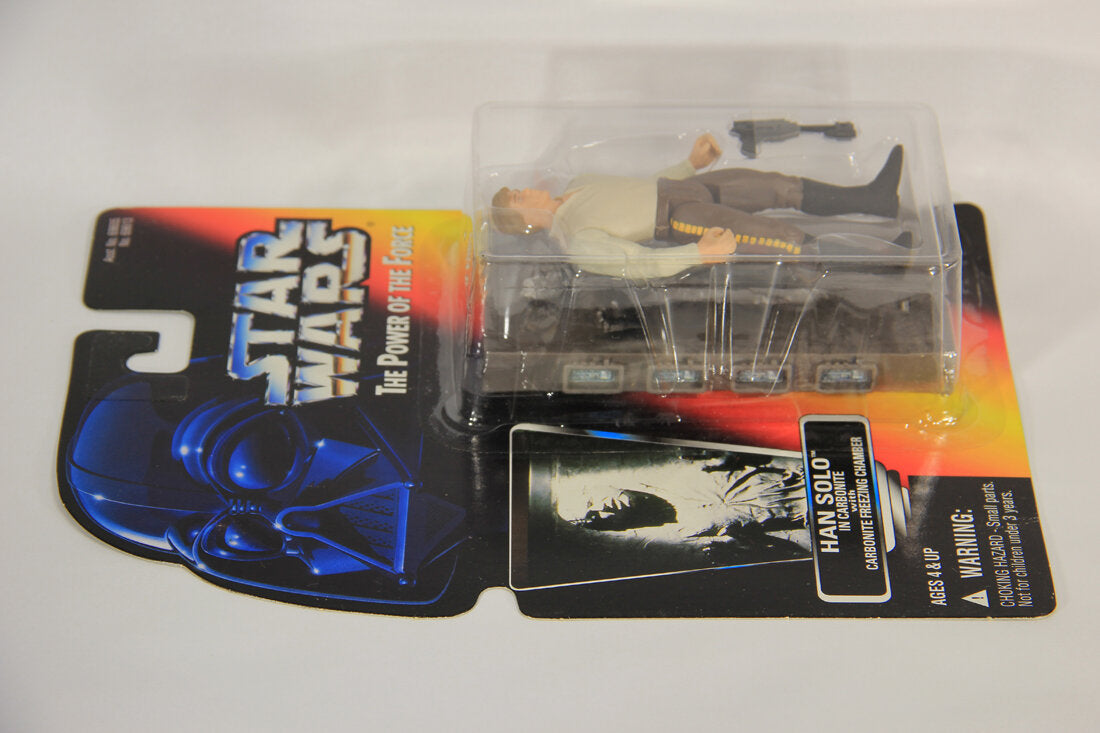 Star Wars Han Solo In Carbonite 1996 POTF Action Figure ENG Red Card L015322