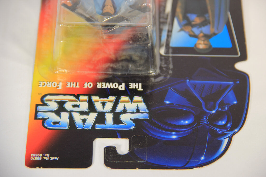Star Wars Lando Calrissian 1995 POTF Action Figure ENG Red Card L015323