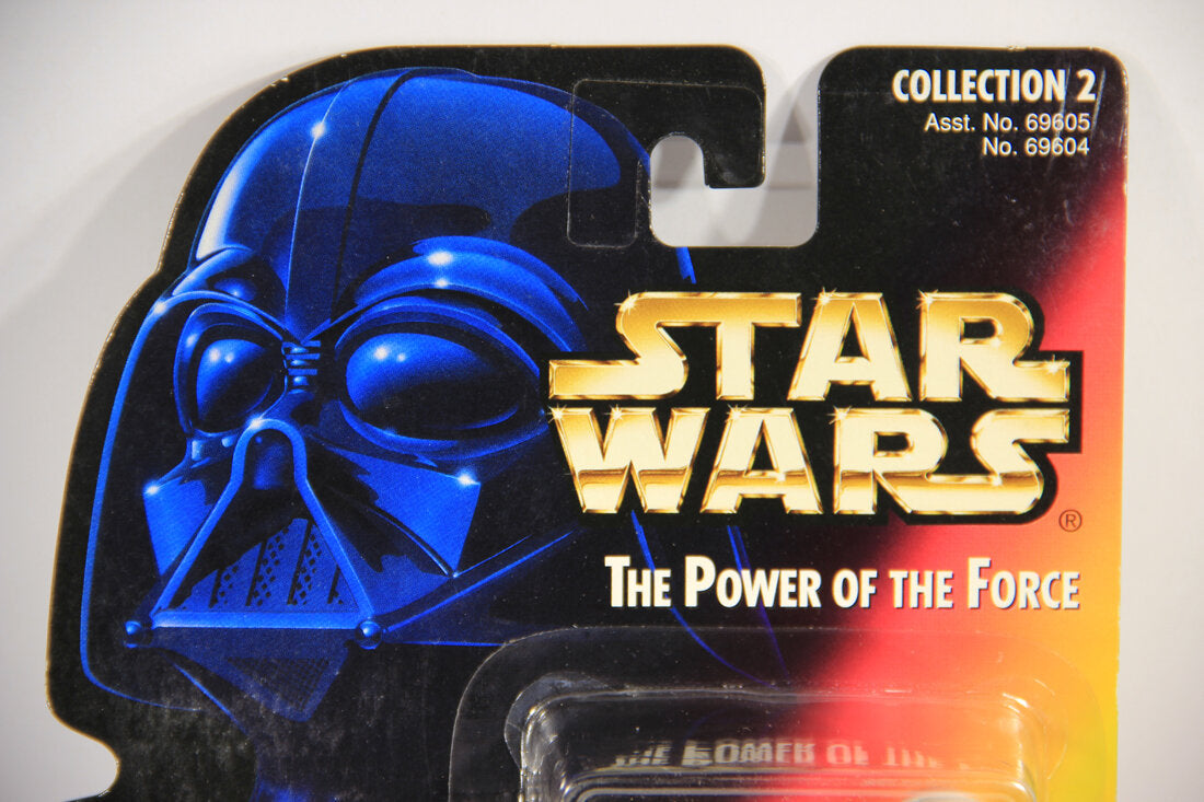 Star Wars Luke Skywalker In Stormtrooper Disguise 1996 POTF Action Figure ENG Red Card L015324