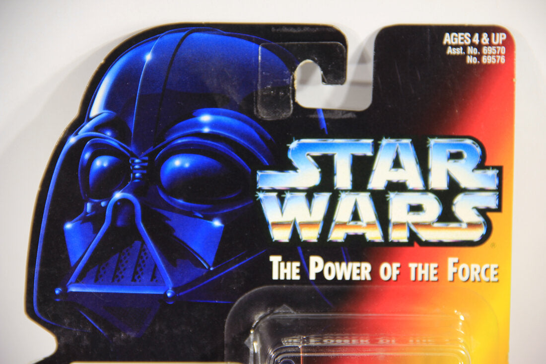 Star Wars Ben Obi-Wan Kenobi Long Saber Variant 1995 POTF Action Figure ENG Red Card L015325