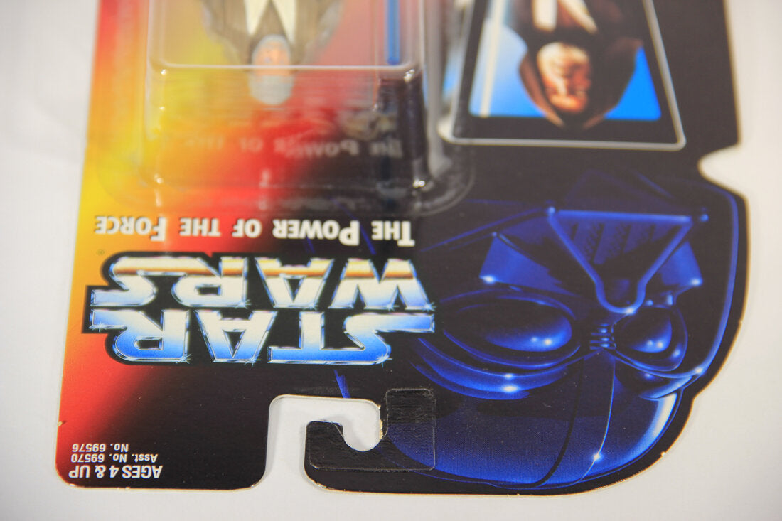 Star Wars Ben Obi-Wan Kenobi Long Saber Variant 1995 POTF Action Figure ENG Red Card L015325