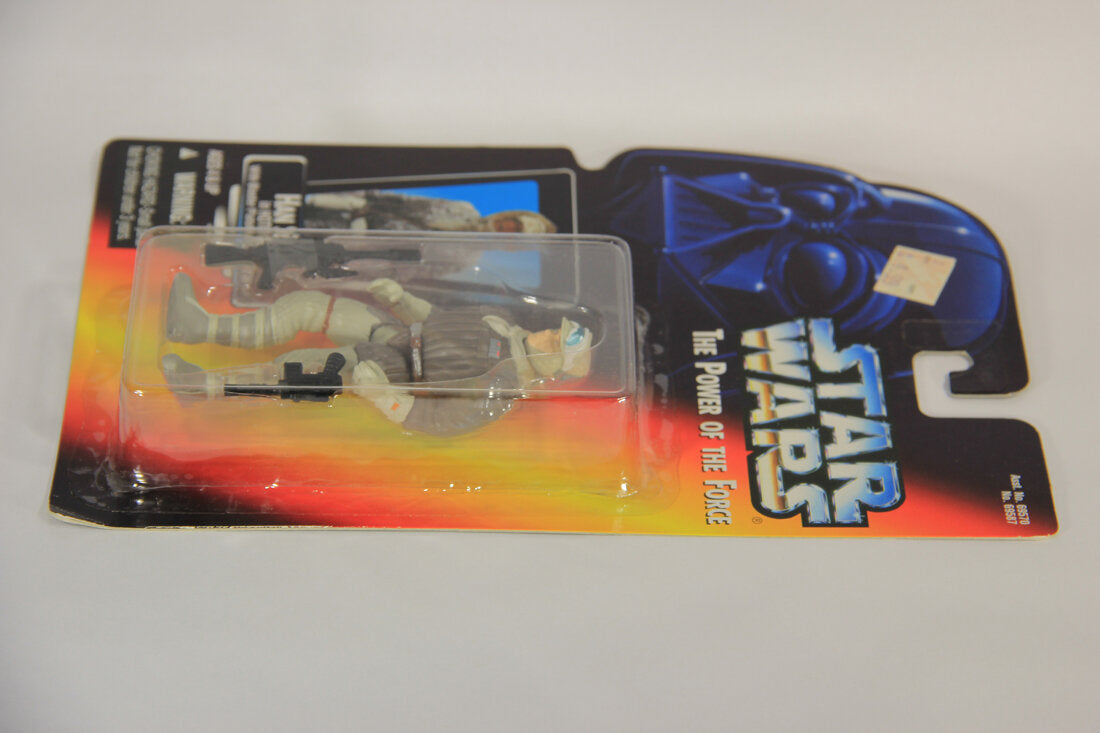 Star Wars Han Solo In Hoth Gear 1995 POTF Action Figure ENG Red Card L015328