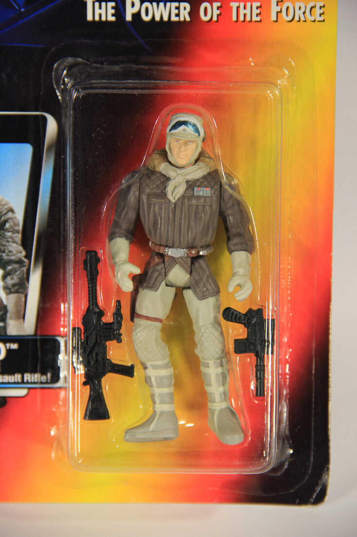 Star Wars Han Solo In Hoth Gear 1995 POTF Action Figure ENG Red Card L015328