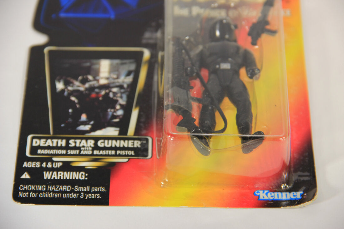 Star Wars Death Star Gunner 1996 POTF Action Figure ENG Red Card L015330