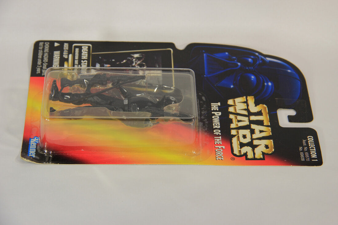 Star Wars Death Star Gunner 1996 POTF Action Figure ENG Red Card L015330