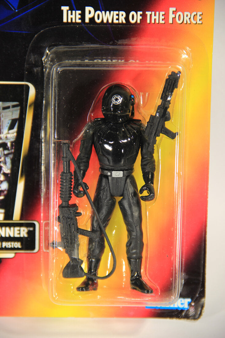Star Wars Death Star Gunner 1996 POTF Action Figure ENG Red Card L015330